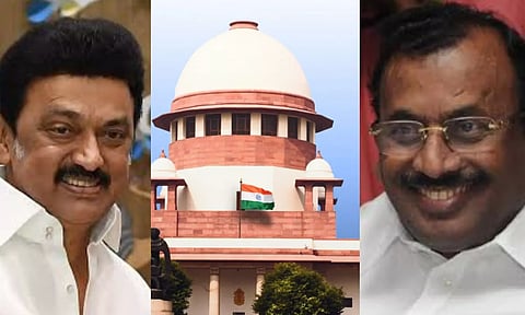 முதலமைச்சர் மு.க.ஸ்டாலினுக்கு எதிரான தேர்தல் வழக்கில் அடுத்தமாதம் இறுதி விசாரணை- சுப்ரீம் கோர்ட் அறிவிப்பு