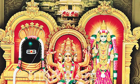 தலைவிதியை மாற்றும் கோட்டைமேடு சங்கமேஸ்வரர்
