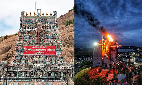 'தீபத்தூண் அல்ல; கிரானைட் கல் தூண்தான்' - உயர் நீதிமன்ற மதுரைக்கிளையில் திருப்பரங்குன்றம் கோயில் செயல் அலுவலர்!