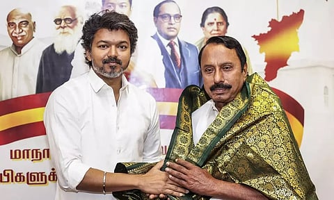 மக்கள் சக்தியால் விஜய் முதலமைச்சர் ஆவது உறுதி- செங்கோட்டையன்