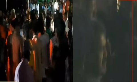 திமுக நிர்வாகியை தாக்கிய சீமான் - விருத்தாசலத்தில் பரபரப்பு!