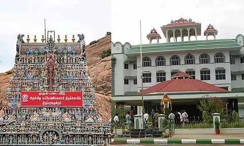 திருப்பரங்குன்றம் தீப விவகாரம்: கோவில் நிர்வாகத்தை கட்டாயப்படுத்த முடியாது - ஐகோர்ட்டில் வாதம்