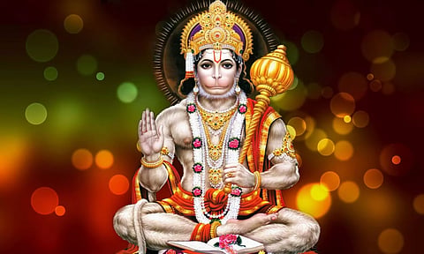 ஆனந்த வாழ்வு தரும் அனுமன் ஜெயந்தி