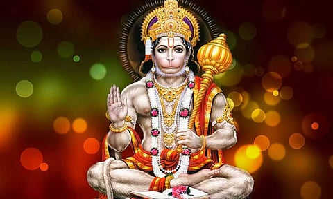 நாளை அனுமன் ஜெயந்தி... ராம நாமம்  சொல்லி வழிபட்டால் துன்பம் தீரும்