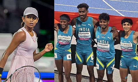 REWIND 2025: தமிழக விளையாட்டு வீரர்களுக்கு சிறப்பான ஆண்டு