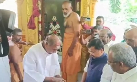 'தே.ஜ. கூட்டணியில்தான் தொடர்கிறோம்' - முதலமைச்சர் ரங்கசாமி!
