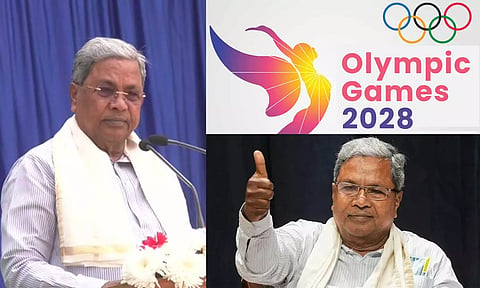 ஒலிம்பிக்கில் தங்கம் வென்றால் ரூ.6 கோடி பரிசு - கர்நாடகா முதலமைச்சர் சித்தராமையா அறிவிப்பு
