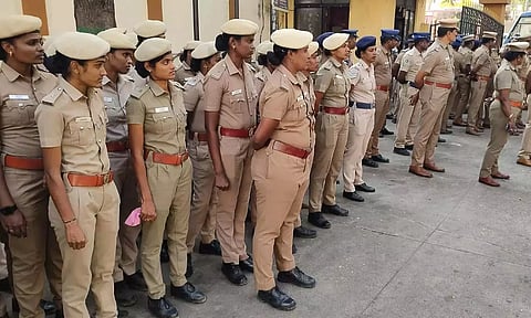 கிறிஸ்துமஸ் பண்டிகையையொட்டி சென்னையில் 15 ஆயிரம் போலீசார் பாதுகாப்பு