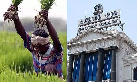 பயிர் நிவாரணம்- ரூ.289.63 கோடி நிதி ஒதுக்கியது தமிழ்நாடு அரசு