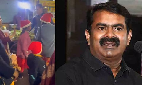 வடமாநிலங்களில் கிறிஸ்தவர்கள் மீது தாக்குதல்: மோடி, அமித் ஷாவின் கள்ள மௌனம் வெட்கக்கேடு- சீமான் கண்டனம்