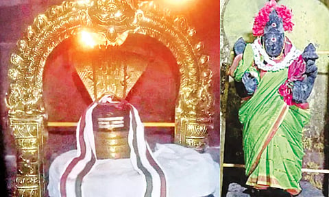 ஐராவதேஸ்வரர் - அதிதுல்ய குஜாம்பிகை