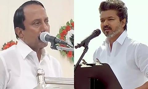 வழி தெரியாமல் நின்றபோது வழிகாட்டியவர் விஜய் - கண் கலங்கி பேசிய செங்கோட்டையன்