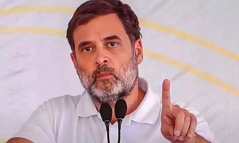 MGNREGA ரத்து, பண மதிப்பிழப்பு போன்று பேரழிவு தாக்குதல்: பிரதமர் மோடி மீது ராகுல் காந்தி குற்றச்சாட்டு