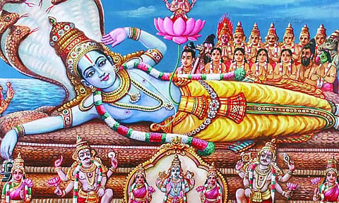 ரங்கா.. ரங்கா..  உன் திருவடி சரணம்!