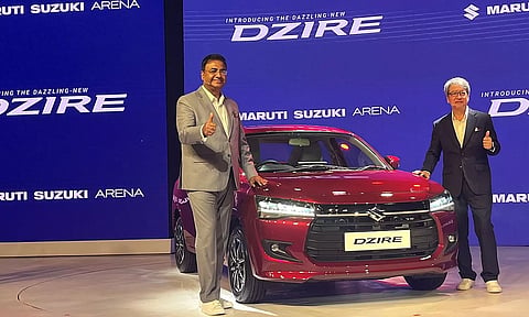 இந்தியாவின் 'நம்பர் 1' கார்: 2025-ல் விற்பனையில் வரலாறு படைத்த மாருதி டிசையர்
