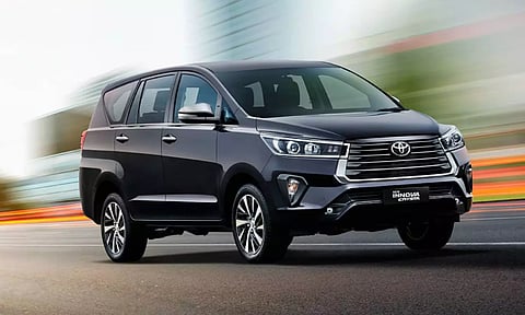 Oh My God.. எப்போ?.. Innova Crysta விற்பனையை நிறுத்தும் Toyota.. ஏன் இந்த திடீர் முடிவு?