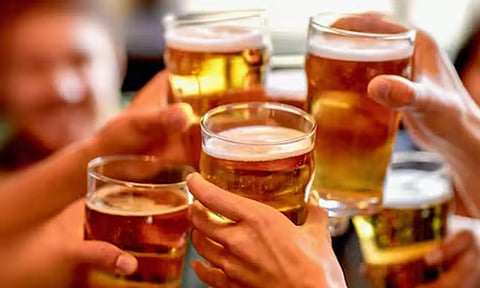புத்தாண்டு கொண்டாட கேரளாவில் ரூ.125 கோடிக்கு மது விற்பனை