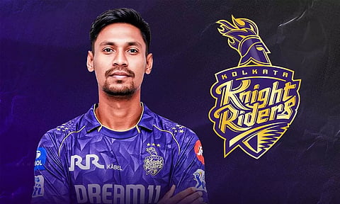 2026 IPL தொடரில் வங்கதேச வீரர் முஷ்தபிசுர் ரகுமான் விளையாடுவதில் சிக்கல்? - BCCI விளக்கம்