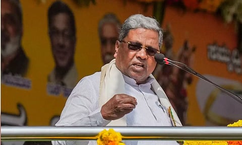 மீண்டும் கொலை செய்யப்பட்ட  மகாத்மா காந்தி.. பாஜக அரசு மீது சித்தராமையா பாய்ச்சல்