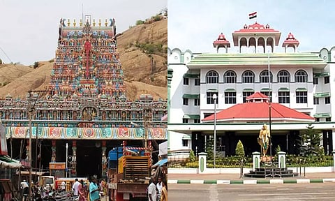 திருப்பரங்குன்றம் மலையில் தீபம் ஏற்றுவது தொடர்பான வழக்கு - நாளை தீர்ப்பு