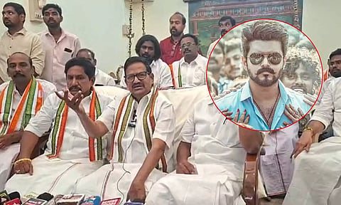 'ஜனநாயகனுக்கு தணிக்கை சான்றிதழ் வழங்காமலிருப்பதில் உள்நோக்கம் இருந்தால் அது தவறு' - கே.எஸ்.அழகிரி!