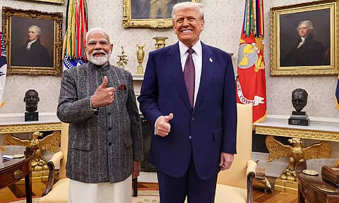 வெனிசுலாவைப்போல் "நாளை மோடியை கூட ட்ரம்ப் கடத்திட்டா?" - காங்கிரஸ் தலைவர் பிரித்விராஜ் சவான்