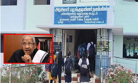 மத்திய அரசின் ஏகலைவா பள்ளிகளில் தமிழ் புறக்கணிப்பு... ஹிந்தித் திணிப்பு - கி.வீரமணி அறிக்கை