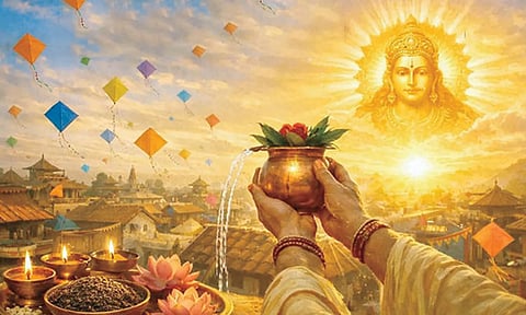 வாழ்வில் வளங்கள் சேர்க்கும் உத்தராயண புண்ணிய கால வழிபாடு