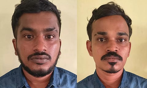 நெல்லையில் மூதாட்டியை கட்டிப்போட்டு நகை-பணம் கொள்ளையடித்த வழக்கில் 2 பேர் கைது