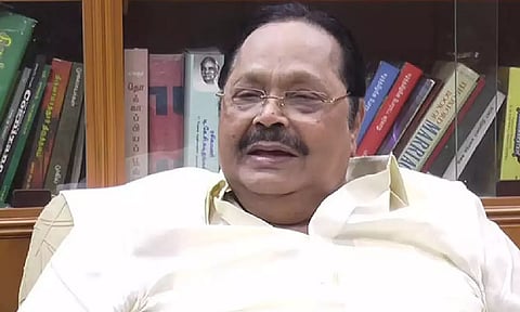 அமைச்சர் துரைமுருகன் மருத்துவமனையில் அனுமதி