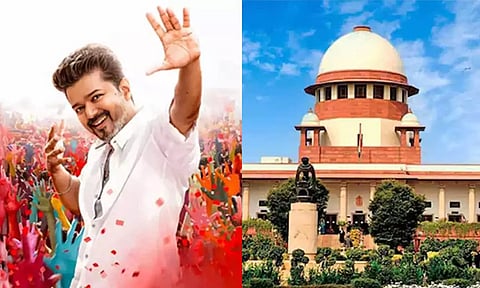 ஜனநாயகனுக்கு சென்சார் கிடைக்குமா? - சென்னை உயர்நீதிமன்றத்தில் இன்று விசாரணை
