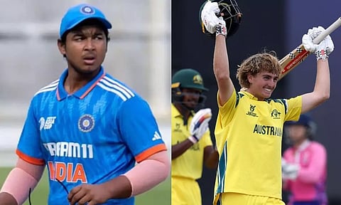 U19 உலகக் கோப்பையில் அதிவேக சதம்: சூர்யவன்ஷி சாதனையை முறியடித்த ஆஸ்திரேலிய வீரர்