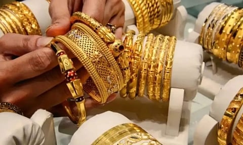 ஜெட் வேகத்தில் உயர்ந்த தங்கம் விலையில் மாற்றம்