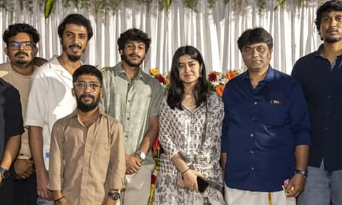 "சிறை" வெற்றியை தொடர்ந்து நாயகனாக அறிமுகமாகும் எல்.கே. அக்ஷய் குமார்