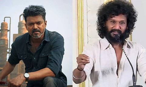 ஜன நாயகன் படத்தில் கேமியோ ரோலில் நடித்தேனா? -  லோகேஷ் கனகராஜ் விளக்கம்