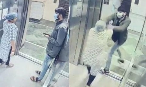 VIDEO: எய்ம்ஸ் மருத்துவமனை Lift-இல் பெண் ஊழியரின் செயினை பறித்துச் சென்ற இளைஞர்