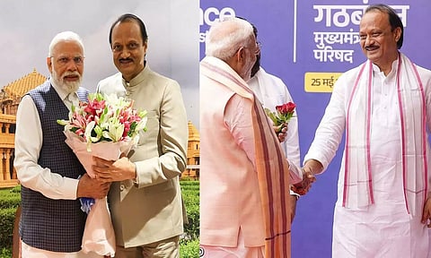 விமான விபத்தில் அஜித் பவார் உயிரிழப்பு -  பிரதமர் மோடி இரங்கல்
