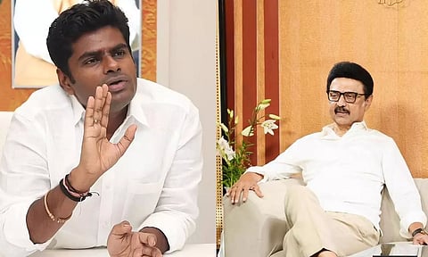 பெண்களுக்கு பாதுகாப்பான மாநிலமா?- முதலமைச்சர் மு.க.ஸ்டாலின் பச்சைப் பொய் சொல்கிறார்: அண்ணாமலை