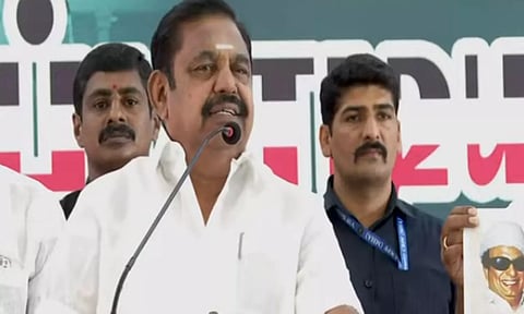 தமிழகத்தில் சட்டம் ஒழுங்கு சீரழிந்து விட்டது...  எல்லா துறைகளிலும் ஊழல் - இ.பி.எஸ். குற்றச்சாட்டு