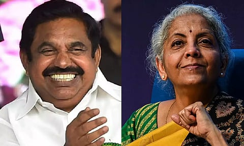 'இந்தியாவின் வளர்ச்சிக்கு வழிவகுக்கும் பட்ஜெட்' - இபிஎஸ்!