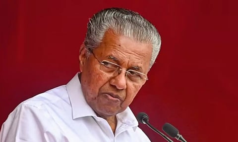 'கேரளா இந்திய வரைபடத்தில் இருப்பதை மத்திய அரசு மறந்துவிட்டது' - பினராயி விஜயன்