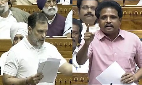 புத்தகத்தை மேற்கோள் காட்டிய ராகுல் காந்தி:  5 வரிகளுக்கே பயந்த மோடி அரசு - எம்.பி. சு.வெங்கடேசன்