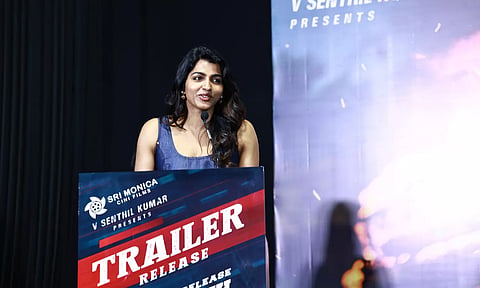 பேராண்மை கொடுத்த அடித்தளம் தான் எனக்கு 'யோகி டா' வரையில்..!- சாய் தன்ஷிகா நெகிழ்ச்சி