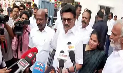 மத்திய பட்ஜெட் ஏமாற்றம்:  பா.ஜ.க.வுக்கு தமிழ்நாட்டு மக்கள் பாடம் புகட்டுவார்கள் - மு.க.ஸ்டாலின்