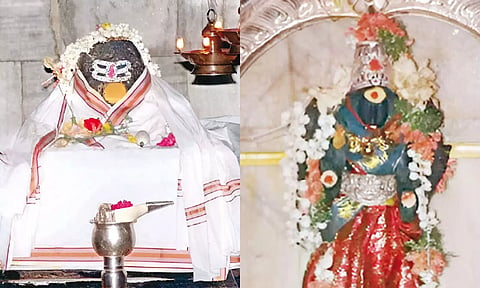திருவேட்டீசுவரர் - செண்பகாம்பிகை