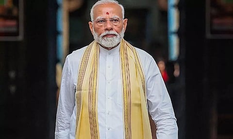 பிரதமர் மோடி மீண்டும் தமிழகம் வருகை - மதுரையில் 28-ந்தேதி பிரமாண்ட பொதுக்கூட்டம்