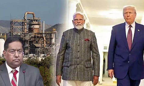 வெனிசுலாவுடன் எண்ணெய் வர்த்தகம்? - இந்திய வெளியுறவுத்துறை  விளக்கம்