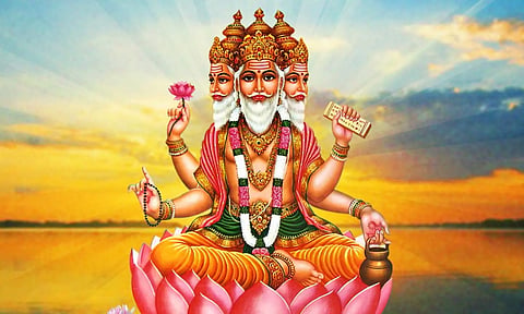 பிரம்மாவின் கர்வத்தை அடக்கிய சிவபெருமான்