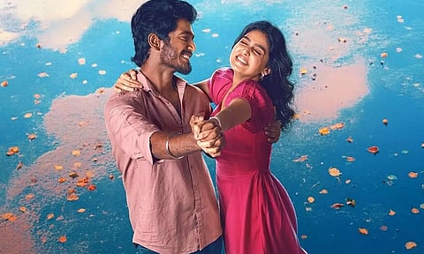 மறக்க முடியாத முதல் காதல்.. '96' பாணியில் ஒரு படம்  - 'With love' விமர்சனம்