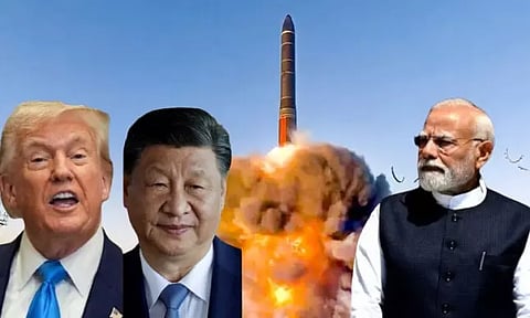 இந்தியா மீது தாக்குதல்  நடத்திய ஒரு வாரத்தில் ரகசிய அணு ஆயுத சோதனை மேற்கொண்ட சீனா - அமெரிக்கா குற்றச்சாட்டு
